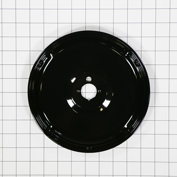 Gas Black Porcelain Burner Bowl Med WB31K5077 CKD56105