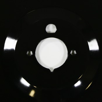 Gas Black Porcelain Burner Bowl Med WB31K5077 CKD56105