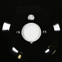 Gas Black Porcelain Burner Bowl Med WB31K5077 CKD56105