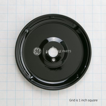 Gas Black Porcelain Burner Bowl Med WB31K5077 CKD56105