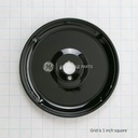 Gas Black Porcelain Burner Bowl Med WB31K5077 CKD56105