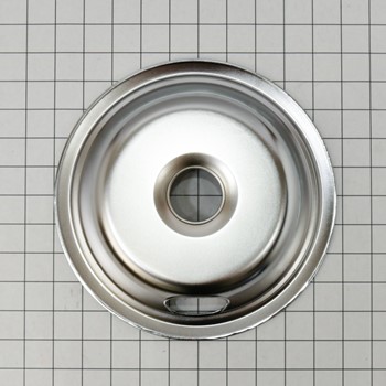 8 Inch Chrome Burner Bowl - Elec WB31X5011 CKD56113