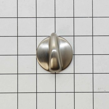 Range Tri-Chrome-Plated Knob (Stainless WB03T10266 CKD56116
