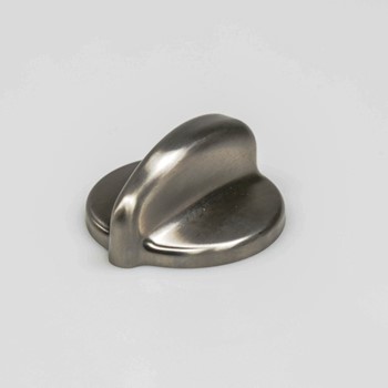 Range Tri-Chrome-Plated Knob (Stainless WB03T10266 CKD56116