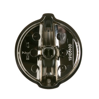 Range Burner Control Knob - Stainless St WB03T10271 CKD56119