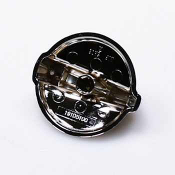 Range Burner Control Knob - Stainless St WB03T10271 CKD56119