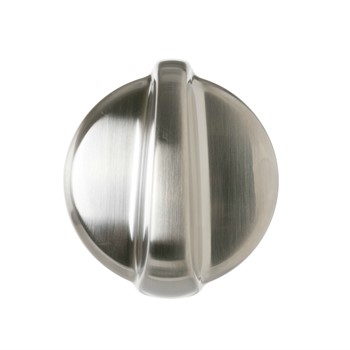 Range Burner Control Knob - Stainless St WB03T10271 CKD56119
