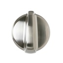 Range Burner Control Knob - Stainless St WB03T10271 CKD56119