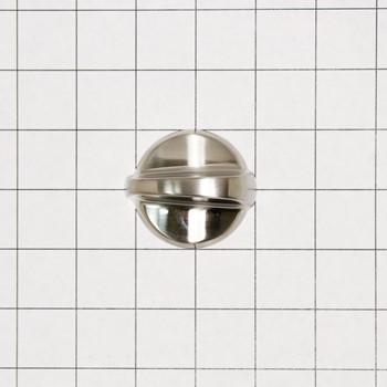 Range Burner Control Knob - Stainless St WB03T10271 CKD56119