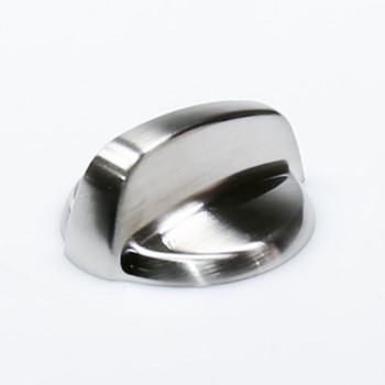 Range Burner Control Knob - Stainless St WB03T10271 CKD56119