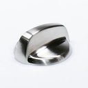 Range Burner Control Knob - Stainless St WB03T10271 CKD56119