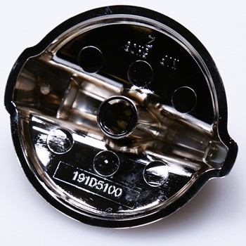 Range Burner Control Knob - Stainless St WB03T10271 CKD56119