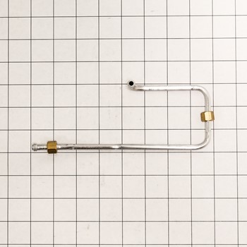 Gas Range Burner Supply Tube - Right Fro WB28K10024 CKD56120