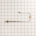 Gas Range Burner Supply Tube - Right Fro WB28K10024 CKD56120