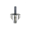 Range Knob - Stainless Steel WB03K10266 CKD56128