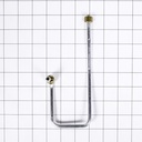 Range Left Front Burner Gas Supply Tube WB28K10025 CKD56130