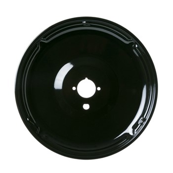 Gas Black Porcelain Burner Bowl Large WB31K5076 CKD56132