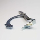 Range Oven Door Hinge Assembly - Left WB14X103 CKD56140