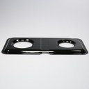 Range Double Drip Pan-Right - Blk Porc WB34K10009 CKD56149