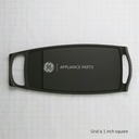 Range Griddle WB31K10217 CKD56155