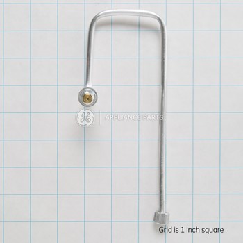 Gas Range Right Front Burner Tube WB28K10192 CKD56164