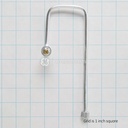 Gas Range Right Front Burner Tube WB28K10192 CKD56164