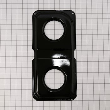 Burner Pan, Left (Bk) WB34K10010 CKD56170