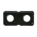 Burner Pan, Left (Bk) WB34K10010 CKD56170