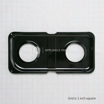 Burner Pan, Left (Bk) WB34K10010 CKD56170