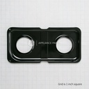 Burner Pan, Left (Bk) WB34K10010 CKD56170