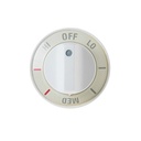 Range Control Knob - White WB3K5243 CKD56171