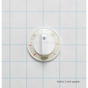 Range Control Knob - White WB3K5243 CKD56171