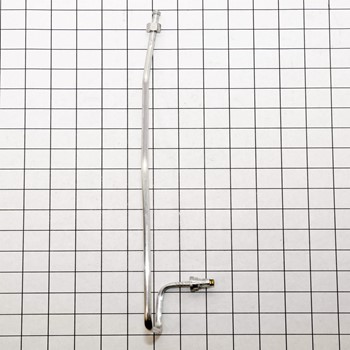 Range Burner Supply Tube Left Rear 95 WB28K10188 CKD56180