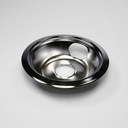 6 Inch Chrome Burner Bowl - Elec WB31X5010 CKD56205