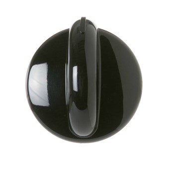 Range Burner Control Knob - Black WB03K10141 CKD56231