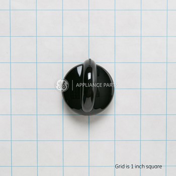Range Burner Control Knob - Black WB03K10141 CKD56231