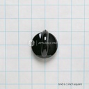 Range Burner Control Knob - Black WB03K10141 CKD56231