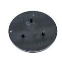 Range Burner Cap - Small Gray WB29K10002 CKD56249