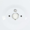 Gas White Porcelain Burner Bowl Small WB31K5081 CKD56260