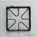 Gas Range Burner Grate - Black WB31K10034 CKD56263