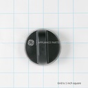 Range Burner Control Knob - Black WB3K192 CKD56288