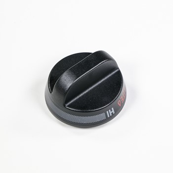 Range Burner Control Knob - Black WB3K192 CKD56288