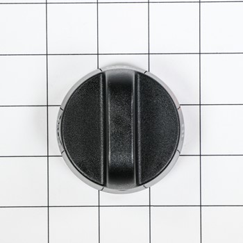 Range Burner Control Knob - Black WB3K192 CKD56288