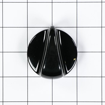 Gas Valve Knob Black WB03T10139 CKD56313
