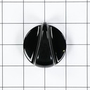 Gas Valve Knob Black WB03T10139 CKD56313