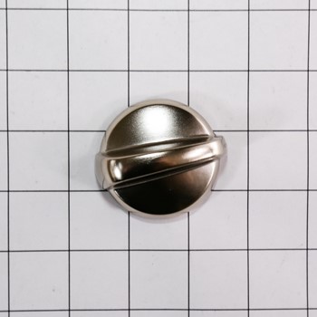 Range Control Knob (Stainless Steel) WB03K10305 CKD56366