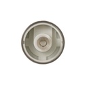 Range Knob - Stainless Steel WB03X24360 CKD56534