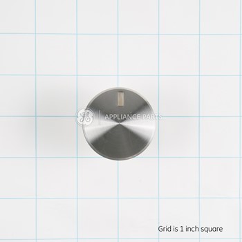 Range Knob - Stainless Steel WB03X24360 CKD56534