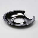 Range 6 Chrome Burner Bowl-Hinged Elmts WB32X10012 CKD56609