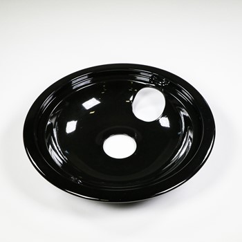 Elec Range Black 8 Inch Prcln. Drip Bowl WB31M19 CKD56611